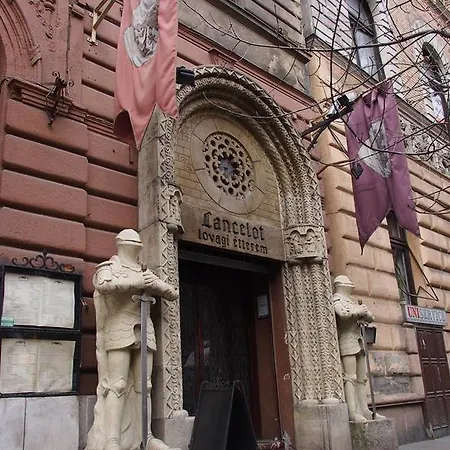 Lejlighed Eotvos Design Budapest