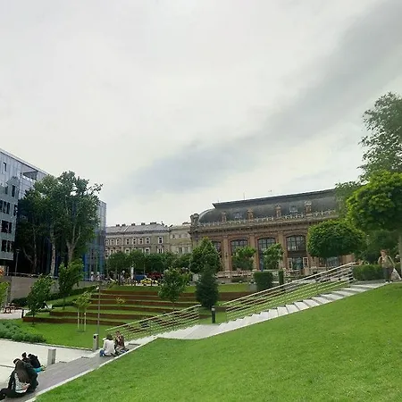 Apartamento Eotvos Design Budapeste